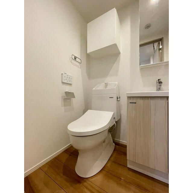 ドゥーエ成増のトイレ