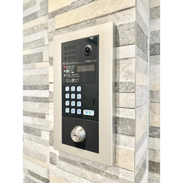 ドゥーエ成増のセキュリティ