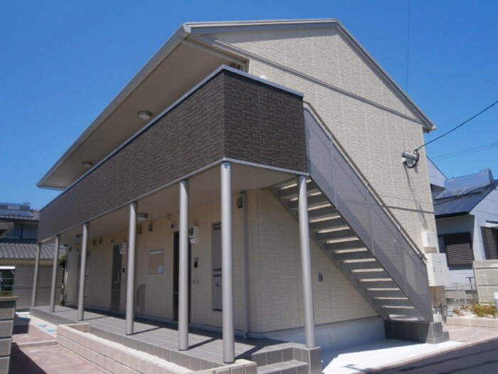 アモリール津福 A棟の駐車場|駐車場があります