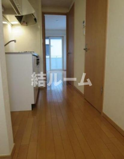 練馬区氷川台３丁目のアパートの内装