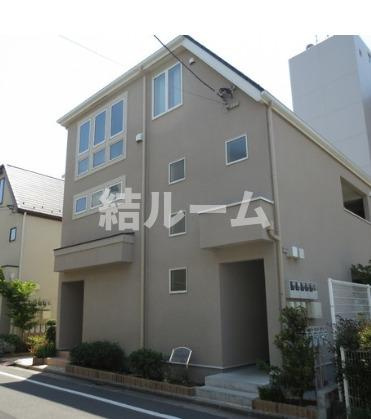 練馬区氷川台３丁目のアパートの外観