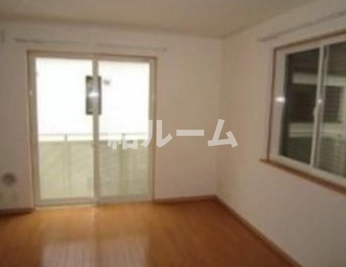 練馬区氷川台３丁目のアパートの居間・リビング