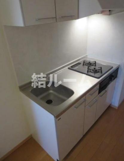 練馬区氷川台３丁目のアパートのキッチン