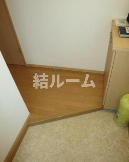 練馬区氷川台３丁目のアパートの玄関