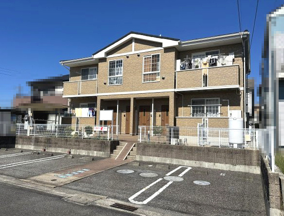 プレシャス・コートの外観