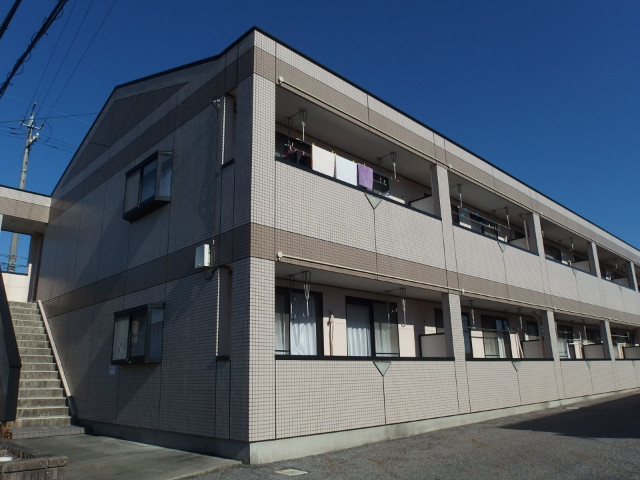 ネオハイツみゆきの外観