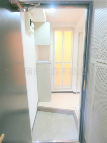 ライブ西蒲田の玄関|玄関