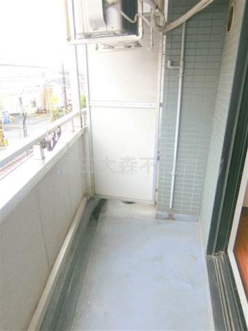 ライブ西蒲田のバルコニー|バルコニー