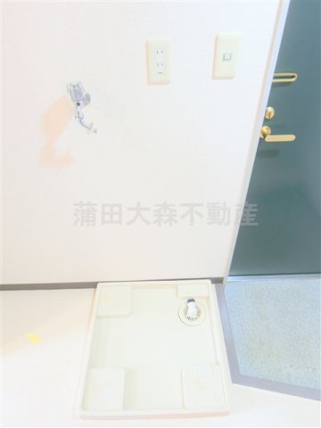 ライブ西蒲田の設備|洗濯機置き場