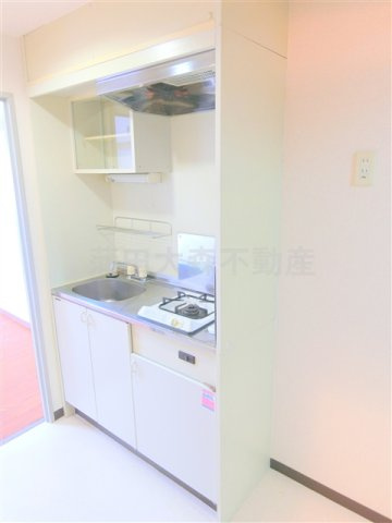 ライブ西蒲田のキッチン