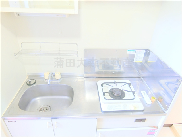 ライブ西蒲田のキッチン