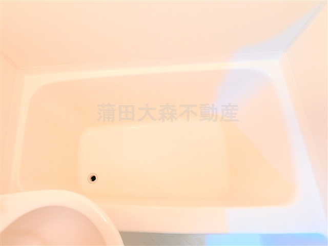 ライブ西蒲田の浴室