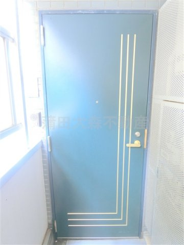 ライブ西蒲田の玄関