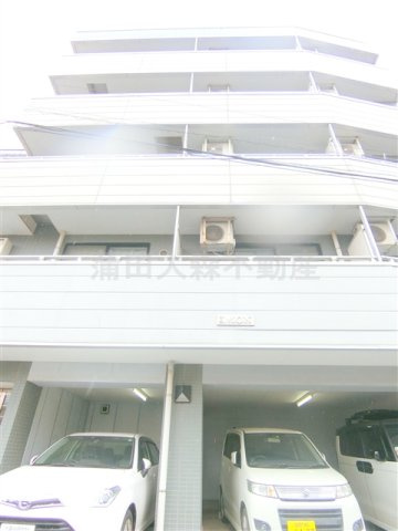 ライブ西蒲田の外観