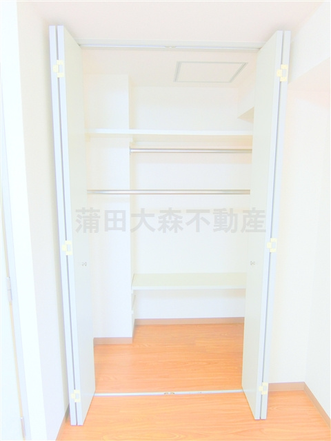 ライブ西蒲田の収納|収納　クローゼット