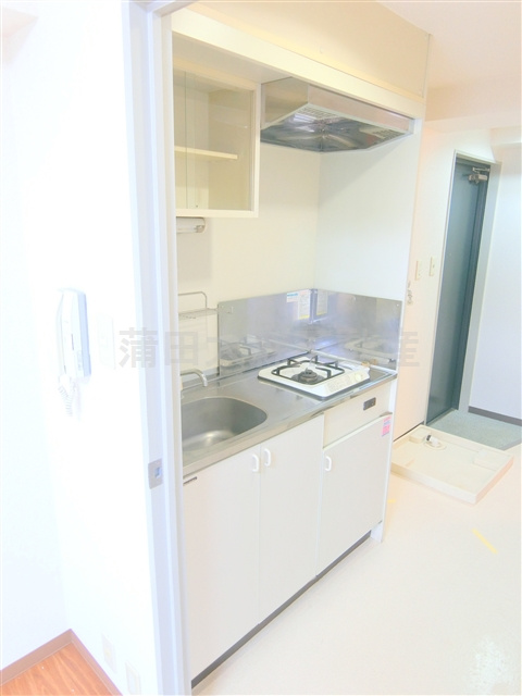 ライブ西蒲田のキッチン|ガスキッチン