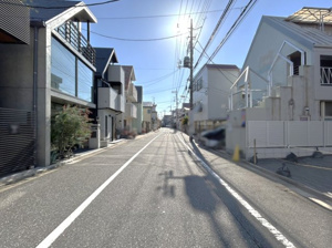 【前面道路含む現地写真】 | 2025年11月7日撮影