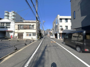 【前面道路含む現地写真】 | 2025年11月7日撮影