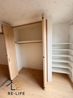 【収納】 | サフィオ弐番館