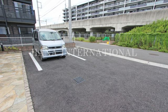 エスペランサの駐車場