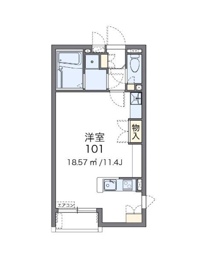 【間取り】 | エスペランサ