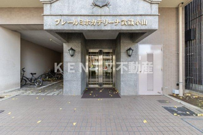 【エントランス】 | プレールミホカテリーナ武蔵小山 | ゆとりのあるエントランスです