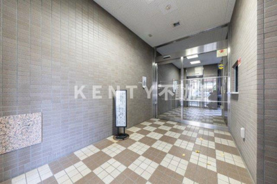 【ロビー】 | プレールミホカテリーナ武蔵小山 | ロビーです