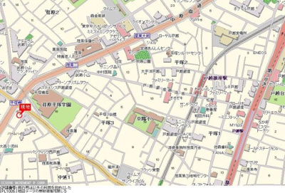 【地図】 | プレールミホカテリーナ武蔵小山