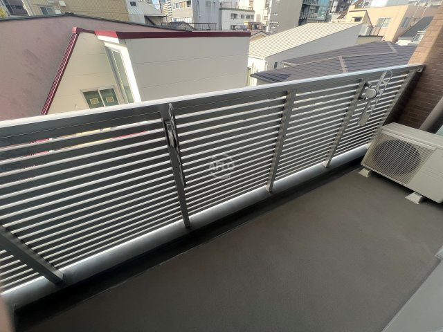 ハートフルレジデンス玉造のバルコニー|ハートフルレジデンス玉造　バルコニー