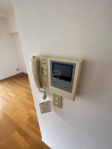 ハートフルレジデンス玉造のセキュリティ|ハートフルレジデンス玉造　モニター付きインターホン