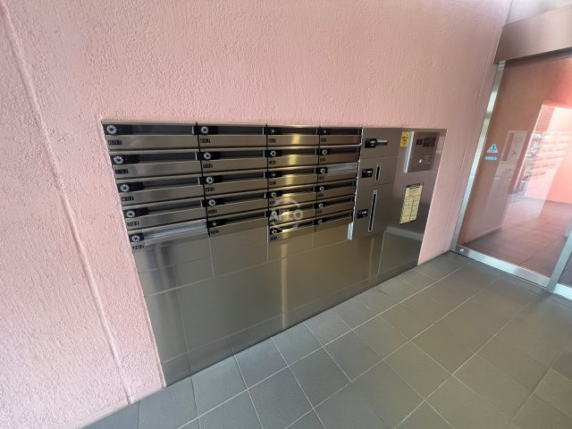 ハートフルレジデンス玉造のその他共用部分|ハートフルレジデンス玉造　メールボックス＆宅配ボックス