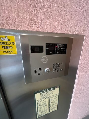 ハートフルレジデンス玉造のセキュリティ|ハートフルレジデンス玉造　オートロック