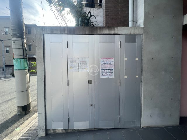 ハートフルレジデンス玉造のその他共用部分|ハートフルレジデンス玉造　ゴミ捨て場