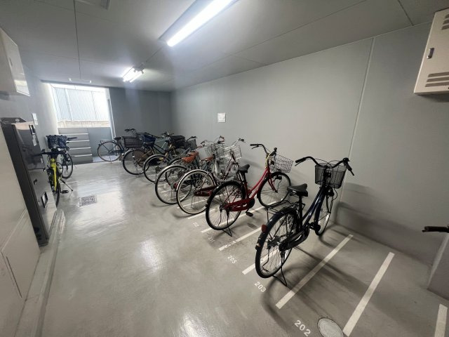 ハートフルレジデンス玉造のその他共用部分|ハートフルレジデンス玉造　駐輪所