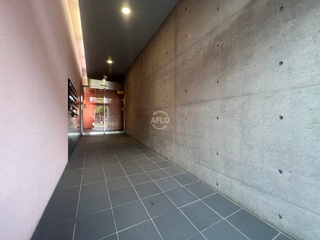 ハートフルレジデンス玉造のエントランス|ハートフルレジデンス玉造　エントランス