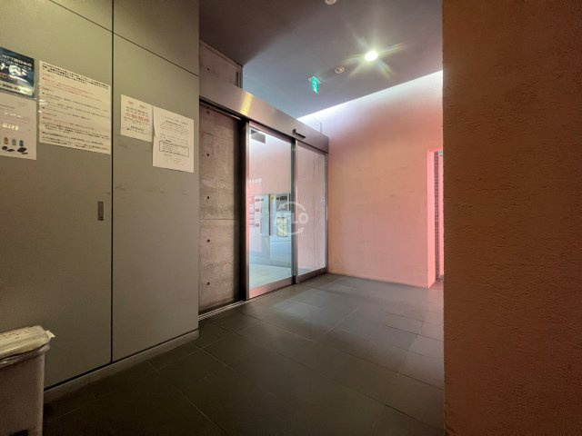 ハートフルレジデンス玉造のロビー|ハートフルレジデンス玉造　ロビー