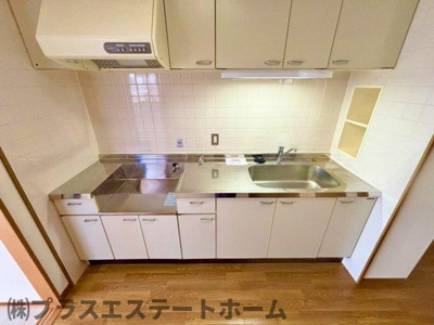 【キッチン】 | ヴィラナリー長田