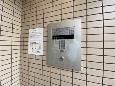 【セキュリティ】 | パークビレッジ | パークビレッジ　オートロック