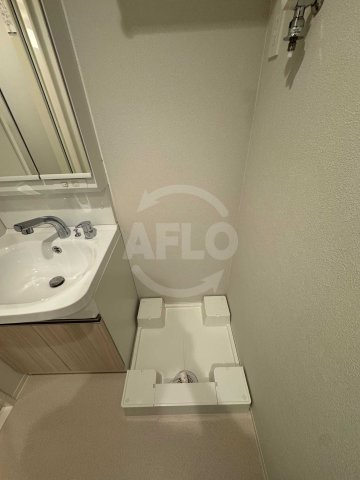 ブランシエスタ天満の洗面所|ブランシエスタ天満　洗面所