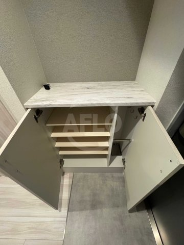 ブランシエスタ天満の玄関|ブランシエスタ天満　玄関収納