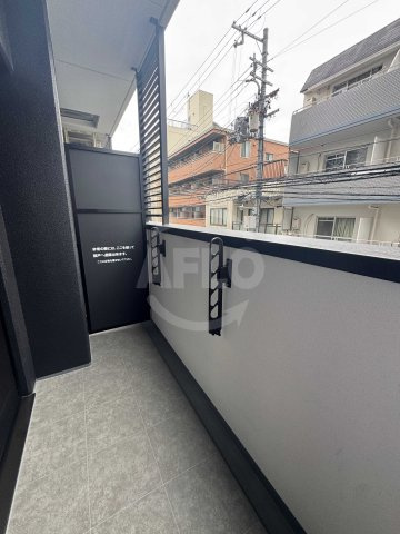 ブランシエスタ天満のバルコニー|ブランシエスタ天満　バルコニー