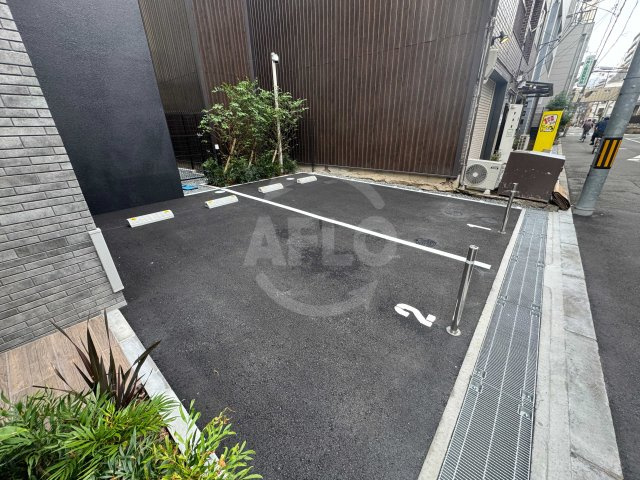 ブランシエスタ天満の駐車場|ブランシエスタ天満　駐車場