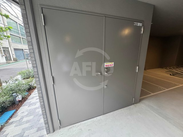 ブランシエスタ天満のその他|ブランシエスタ天満　ゴミ置き場