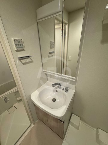 ブランシエスタ天満の洗面所|ブランシエスタ天満　洗面所