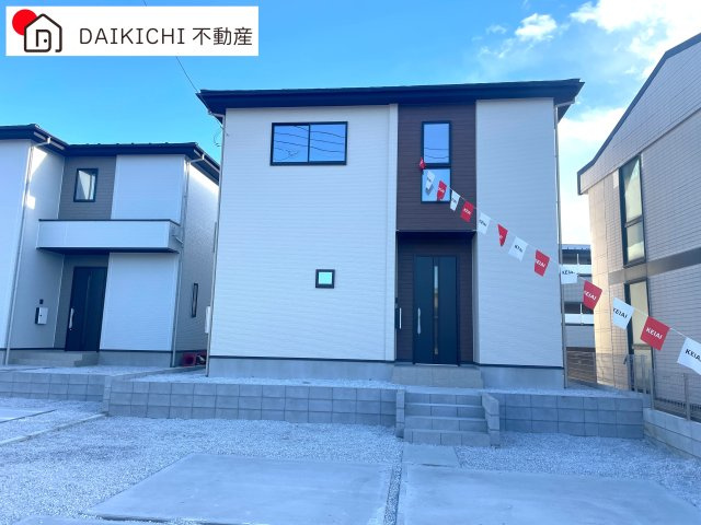 【外観】 | 比企郡嵐山町15期　Zut PLUS　新築戸建　　全2棟　2号棟 | 2号棟
