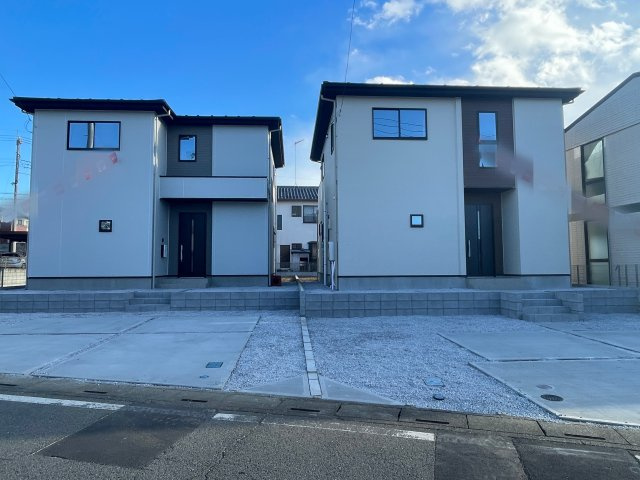 【前面道路含む現地写真】 | 比企郡嵐山町川島15期　Zut PLUS　新築戸建　　全2棟　2号棟