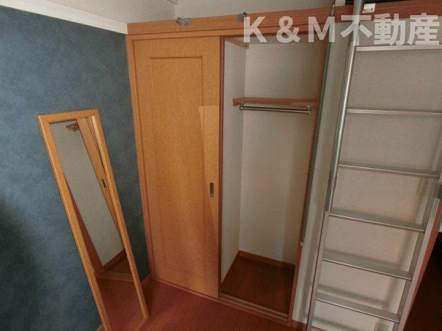 フェリオ柏の収納|十分な収納スペースがあります