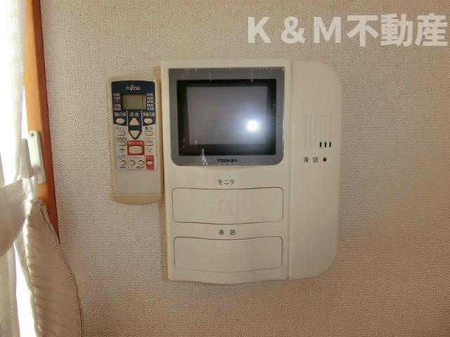 フェリオ柏のセキュリティ