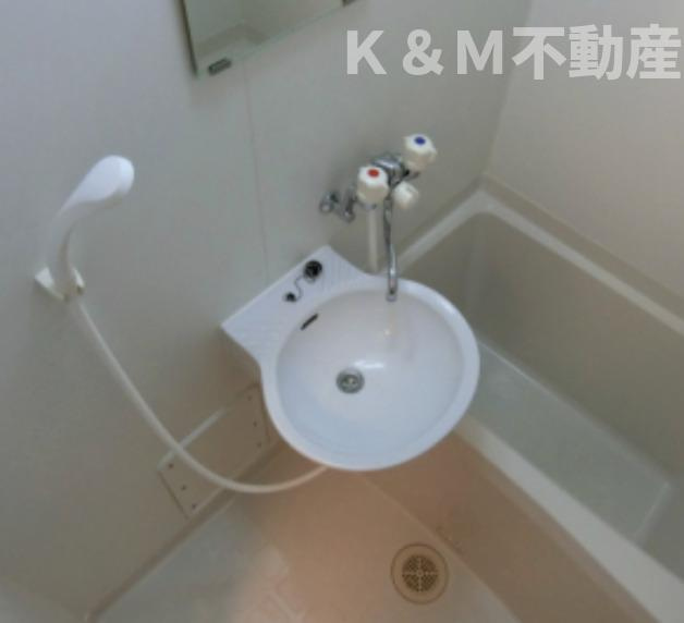 フェリオ柏の洗面所|コンパクトで使いやすい洗面所