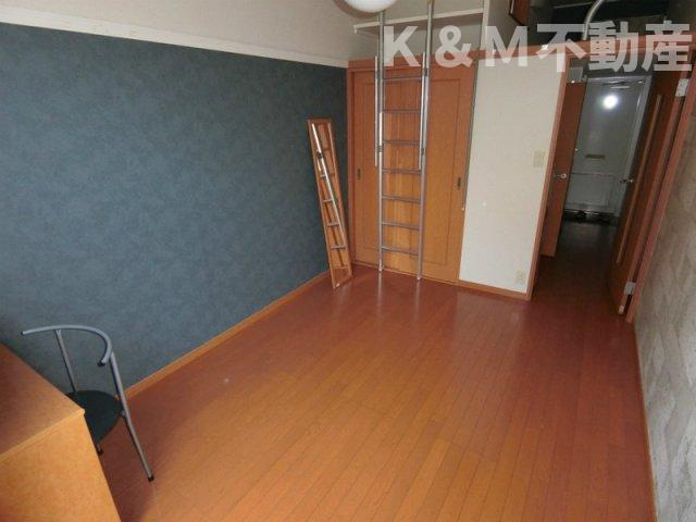 フェリオ柏の居間・リビング|ゆったりとしたリビングです